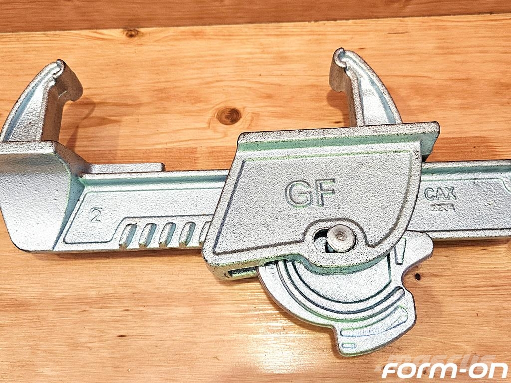 Form-on Uni-Spanner | kompatibel mit Doka Framax/R Formwork
