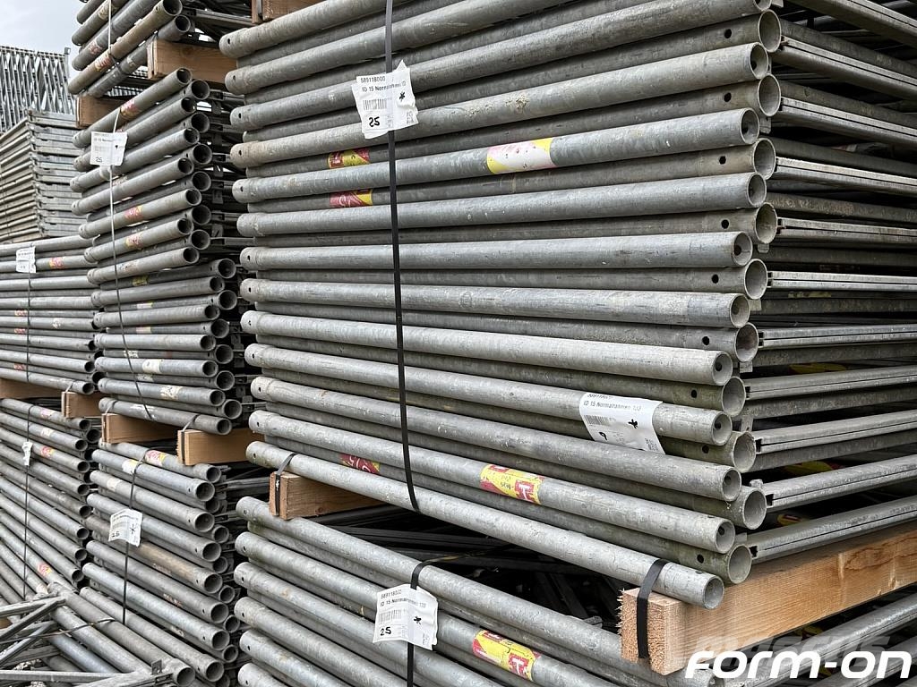 Hünnebeck ID 15 | 3 Schwerlast-Gerüsttürme für professionell Telineet ja lisäosat