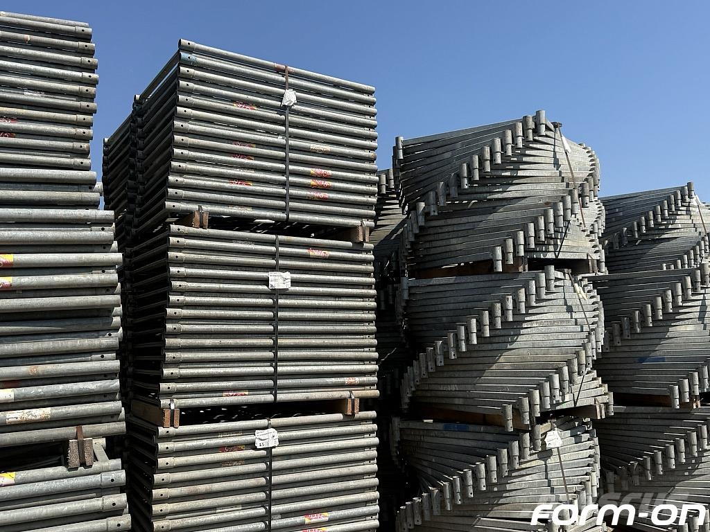 Hünnebeck ID 15 Traggerüst Komponenten – gebrauchte Normalra Scaffolding equipment