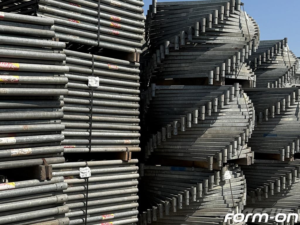 Hünnebeck ID 15 Traggerüst Komponenten – gebrauchte Normalra Scaffolding equipment