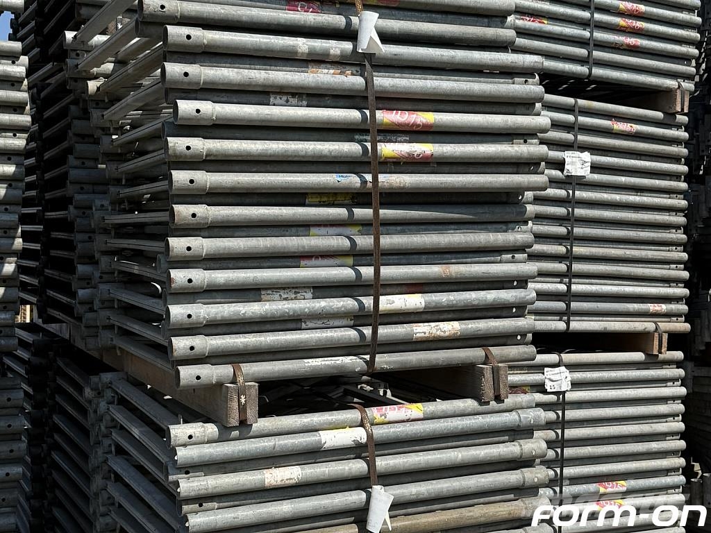 Hünnebeck ID 15 Traggerüst Komponenten – gebrauchte Normalra Scaffolding equipment