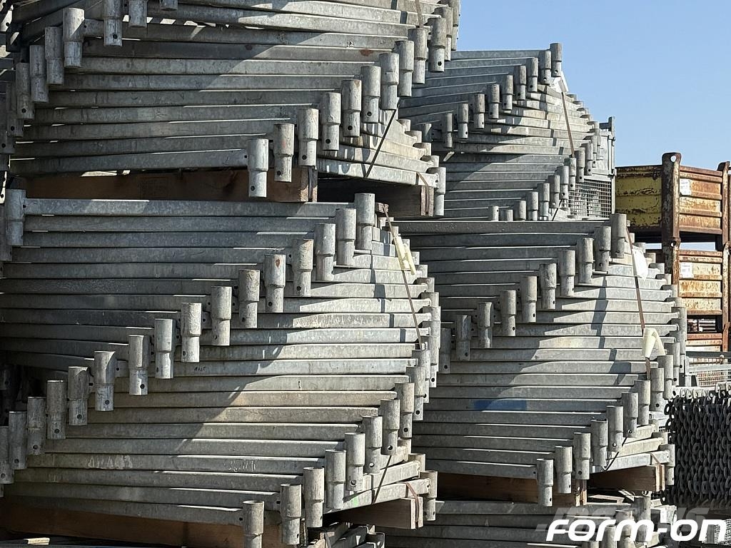 Hünnebeck ID 15 Traggerüst Komponenten – gebrauchte Normalra Scaffolding equipment