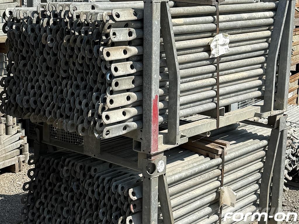 Hünnebeck ID 15 Traggerüst Komponenten – gebrauchte Normalra Scaffolding equipment