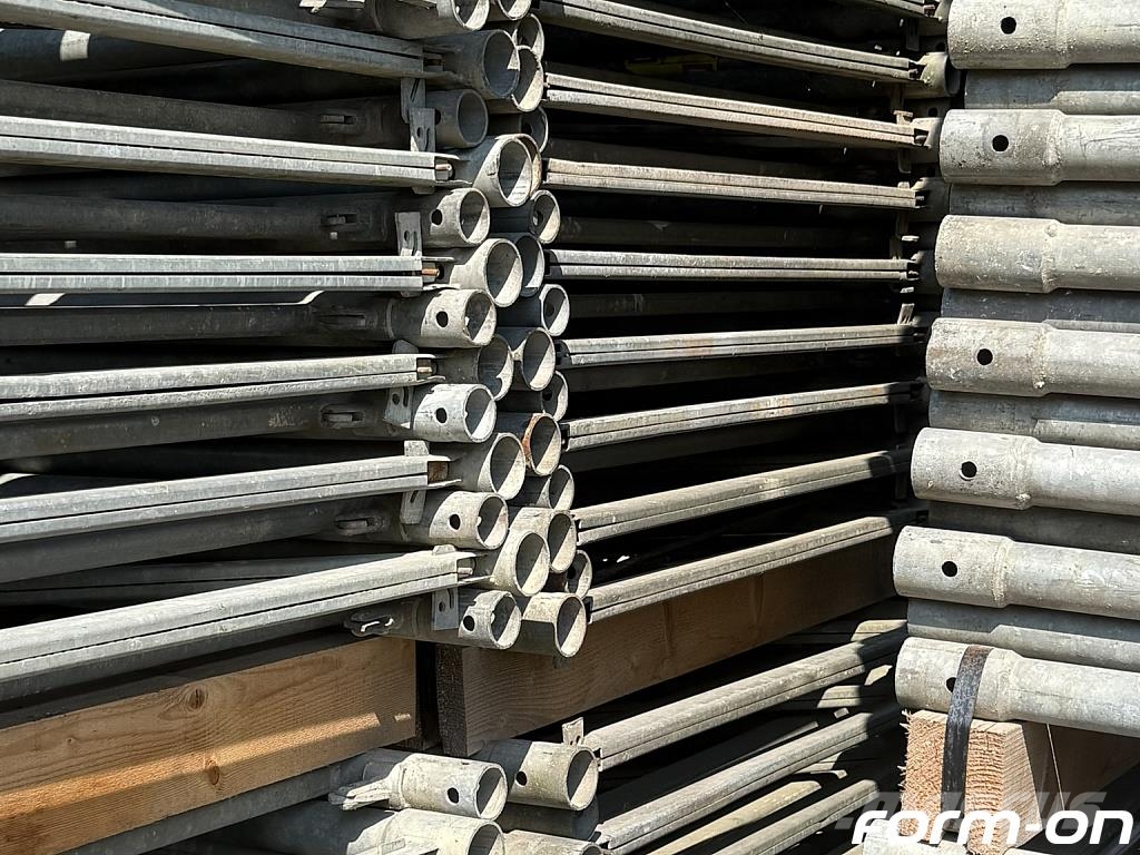 Hünnebeck ID 15 Traggerüst Komponenten – gebrauchte Normalra Scaffolding equipment