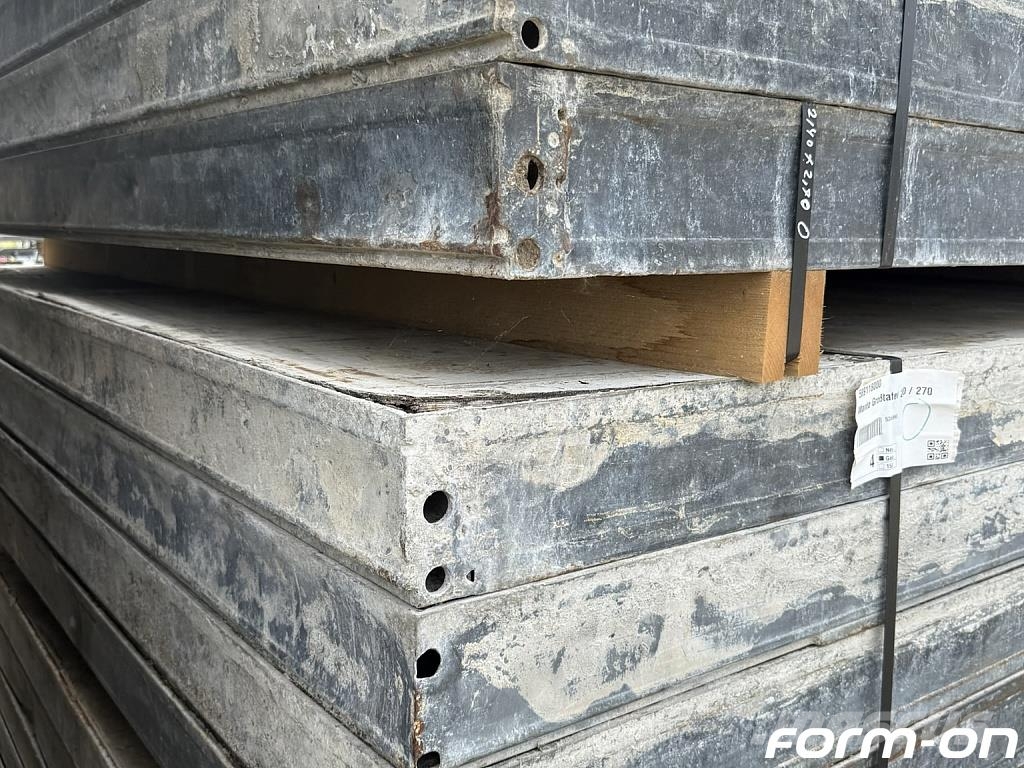 Hünnebeck MANTO Großtafeln kaufen – rund 130 m² Gesamtpaket Encofrados