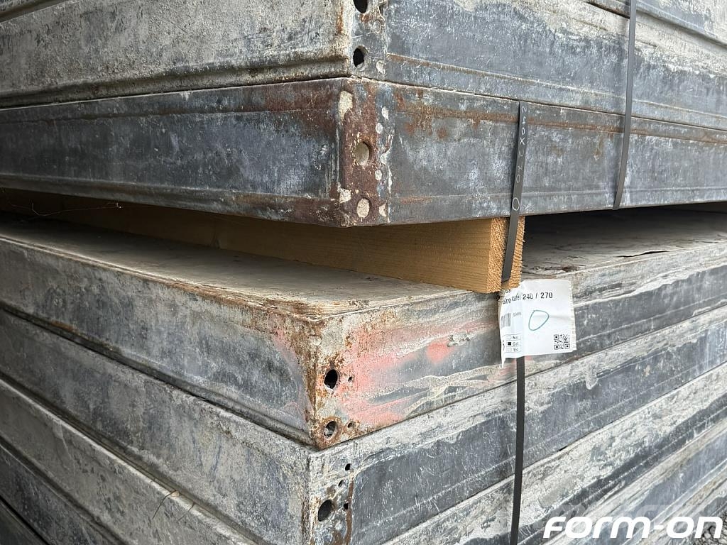 Hünnebeck MANTO Großtafeln kaufen – rund 130 m² Gesamtpaket Encofrados