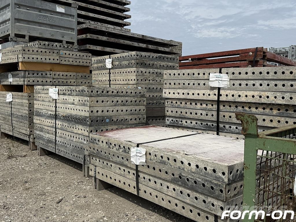 Hünnebeck TEKKO Wandschalung kaufen – rund 44 m² sofort verf قالب مؤقت