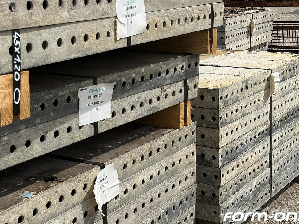 Hünnebeck TEKKO Wandschalung kaufen – rund 44 m² sofort verf قالب مؤقت