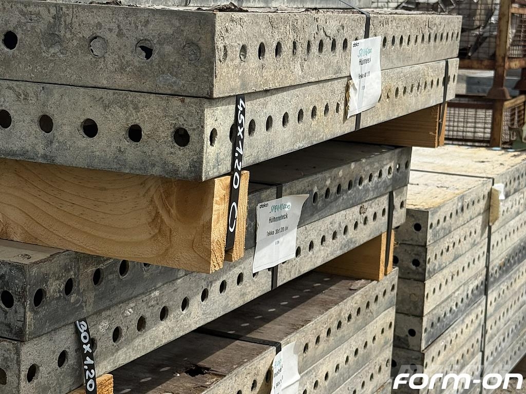 Hünnebeck TEKKO Wandschalung kaufen – rund 44 m² sofort verf قالب مؤقت