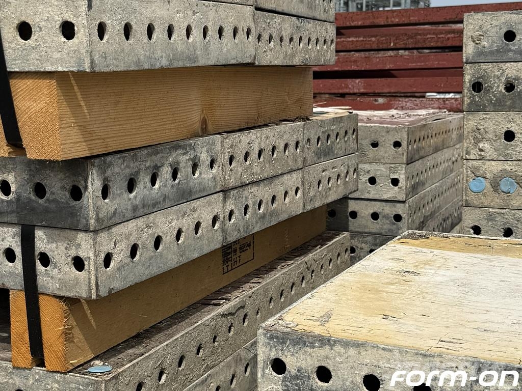 Hünnebeck TEKKO Wandschalung kaufen – rund 44 m² sofort verf قالب مؤقت