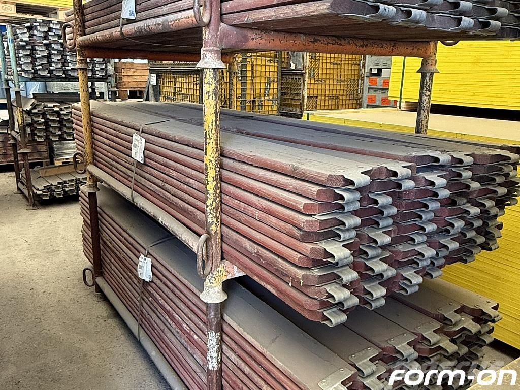 Layher Blitz Bordbretter gebraucht – Original Seitenschut معدات سقالات