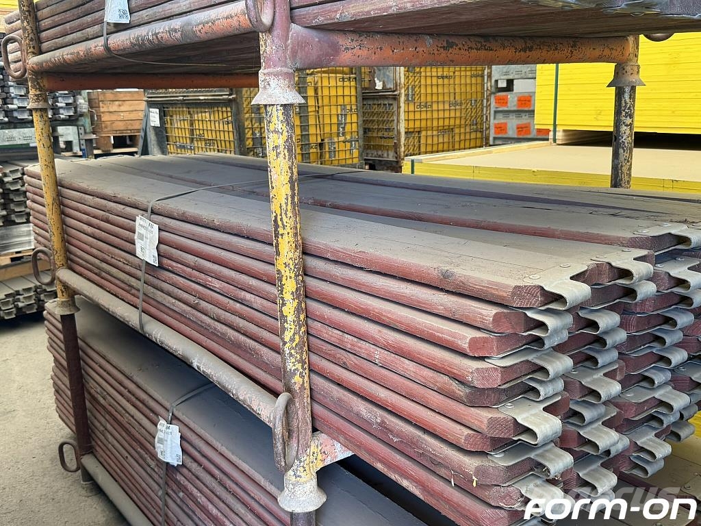 Layher Blitz Bordbretter gebraucht – Original Seitenschut معدات سقالات