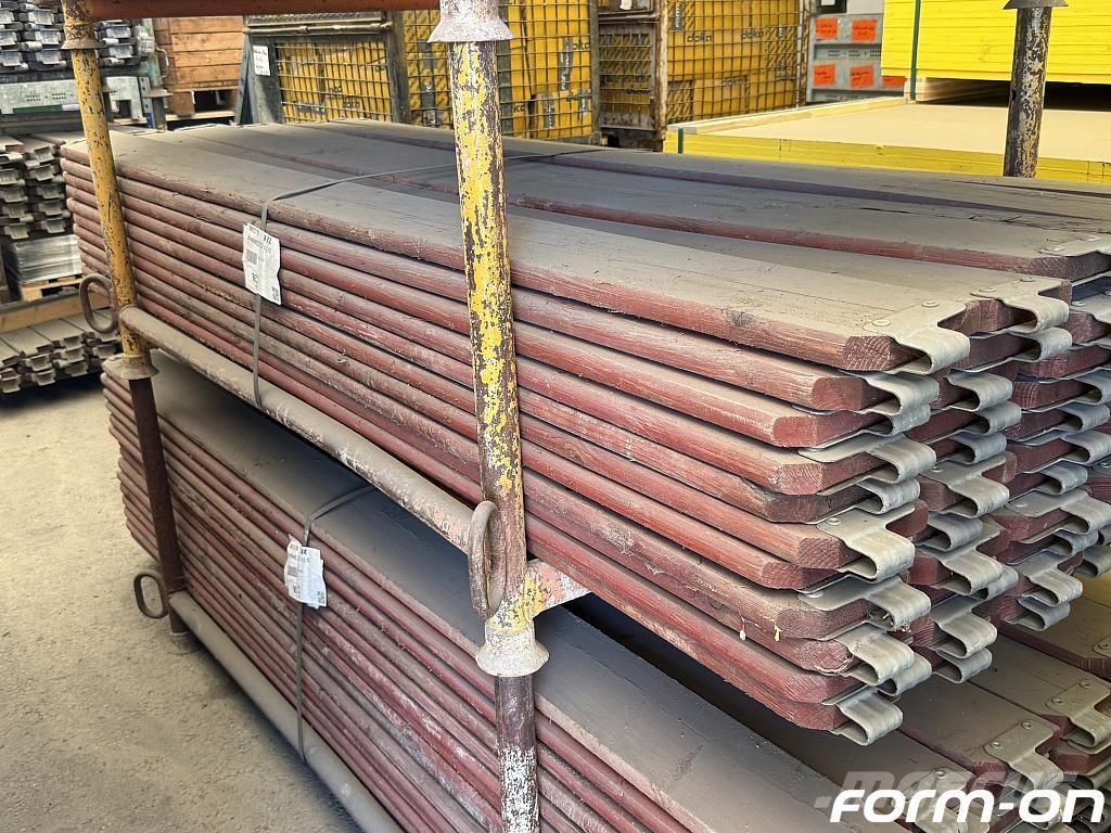 Layher Blitz Bordbretter gebraucht – Original Seitenschut معدات سقالات