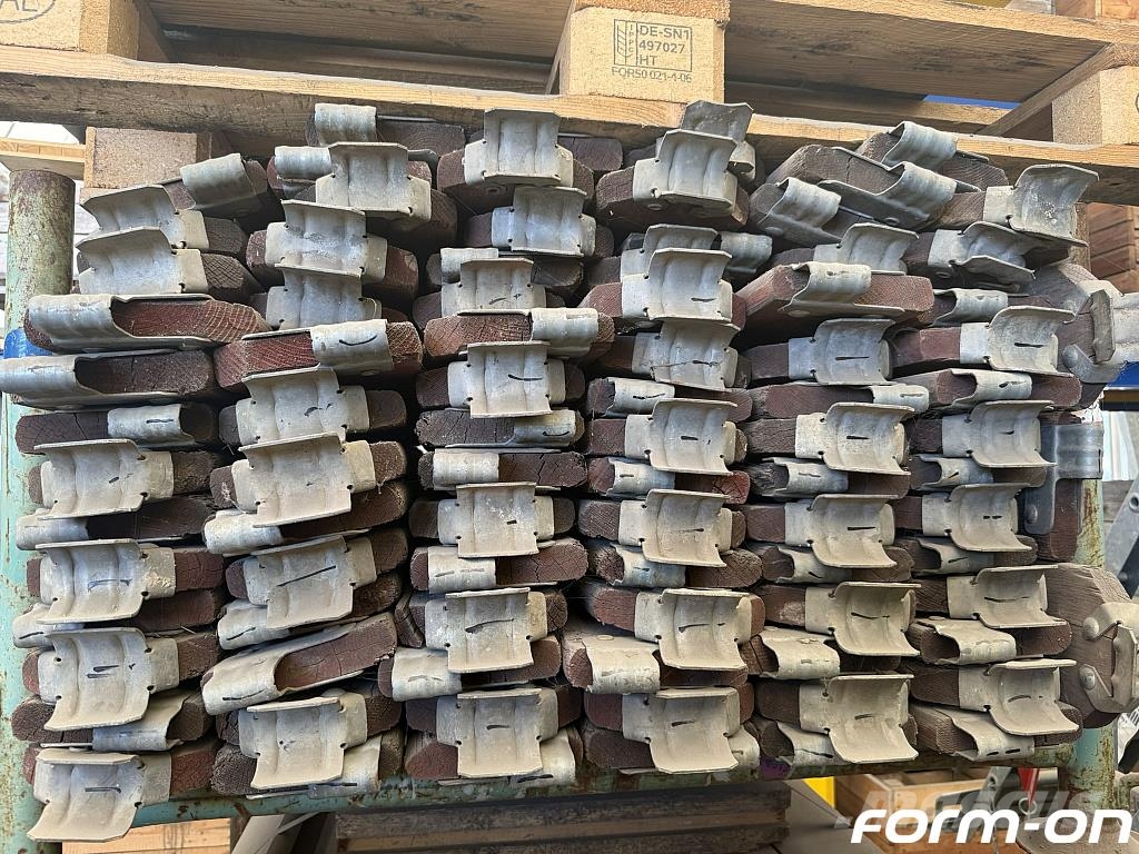 Layher Blitz Bordbretter gebraucht – Original Seitenschut معدات سقالات