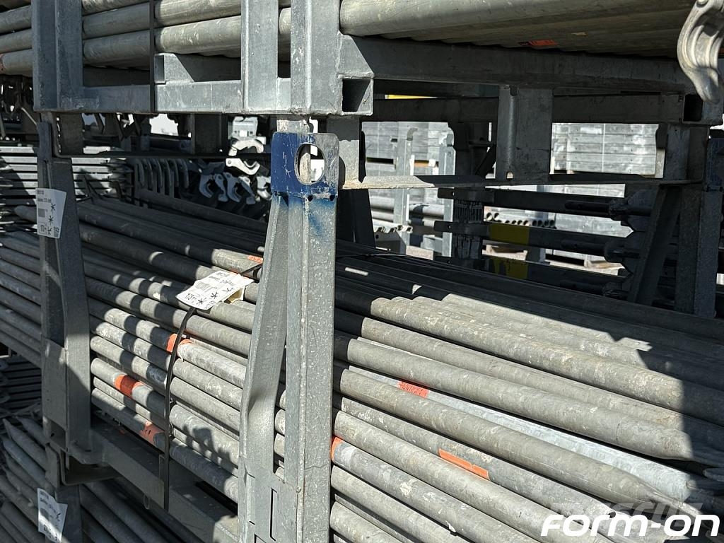 Layher Blitz Geländer gebraucht – Original Seitenschutz f Леса строительные