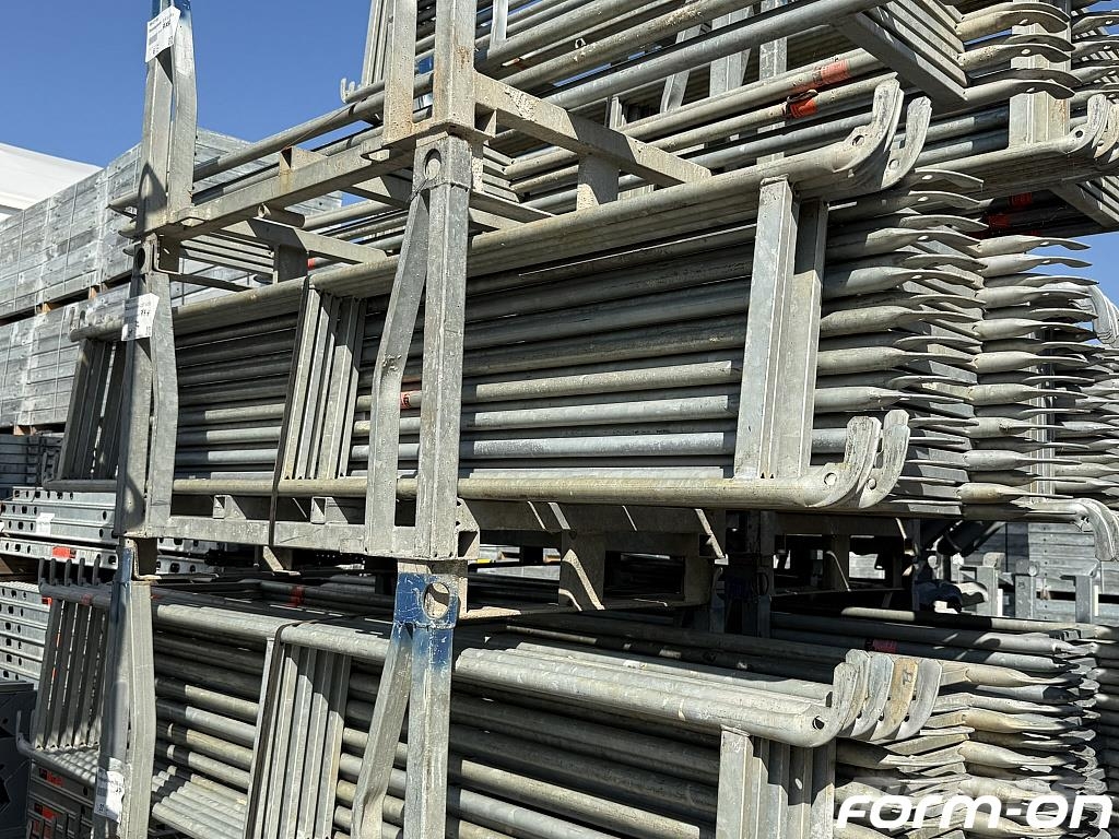 Layher Blitz Geländer gebraucht – Original Seitenschutz f Леса строительные