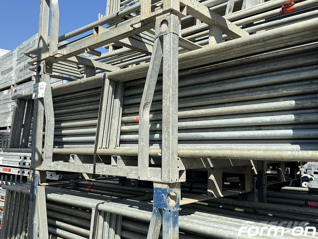 Layher Blitz Geländer gebraucht – Original Seitenschutz f Леса строительные