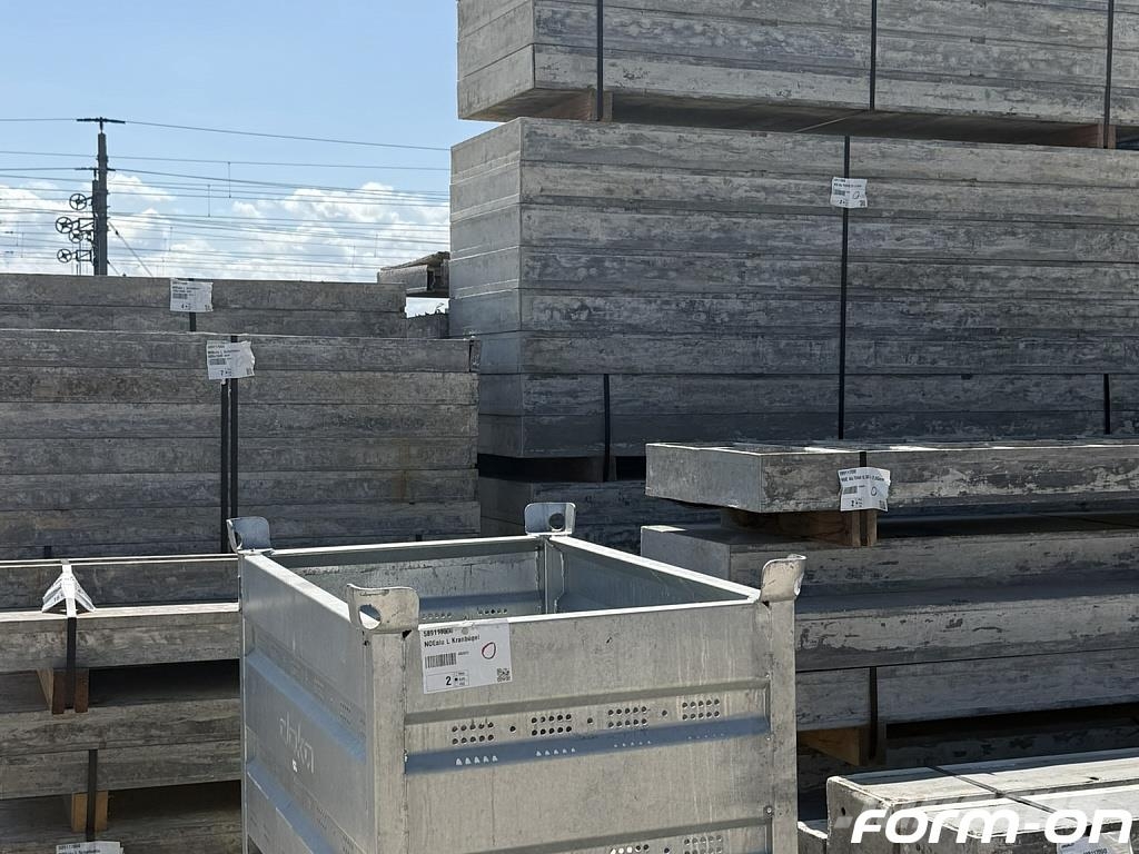 Noe Alu Wandschalung kaufen – rund 125 m² Aluminium-Ge Bekisting
