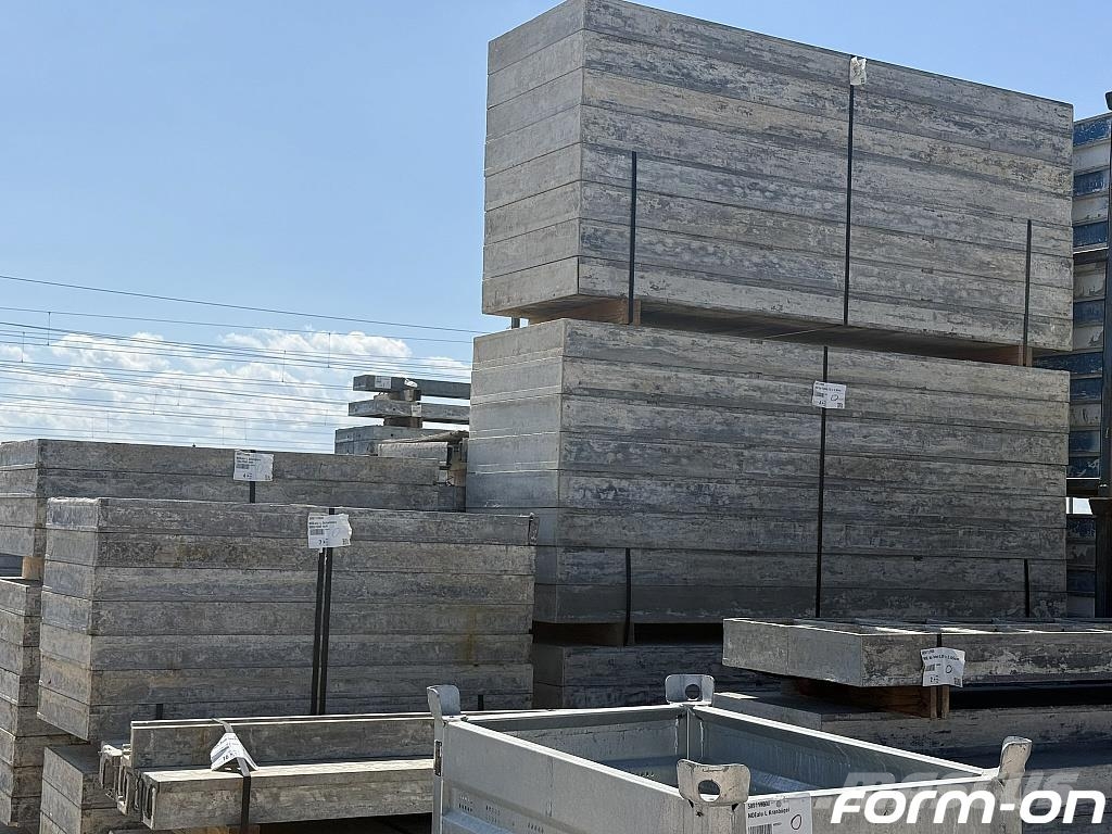 Noe Alu Wandschalung kaufen – rund 125 m² Aluminium-Ge Bekisting
