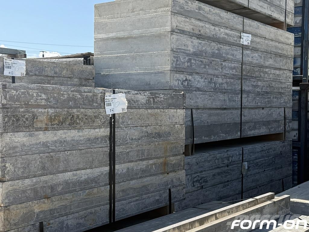 Noe Alu Wandschalung kaufen – rund 125 m² Aluminium-Ge Bekisting