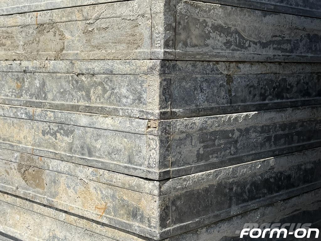 Noe Alu Wandschalung kaufen – rund 125 m² Aluminium-Ge Bekisting