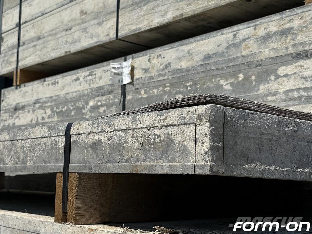 Noe Alu Wandschalung kaufen – rund 125 m² Aluminium-Ge Bekisting