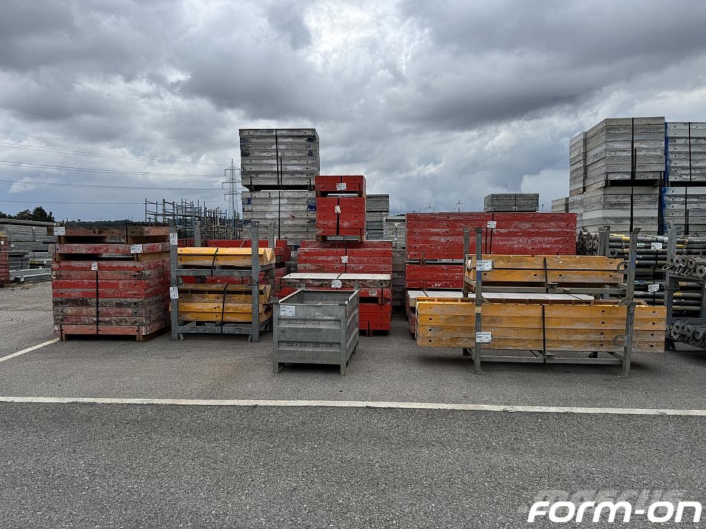Peri DOMINO Wandschalung kaufen – rund 64 m² Gesamtpake Encofrados