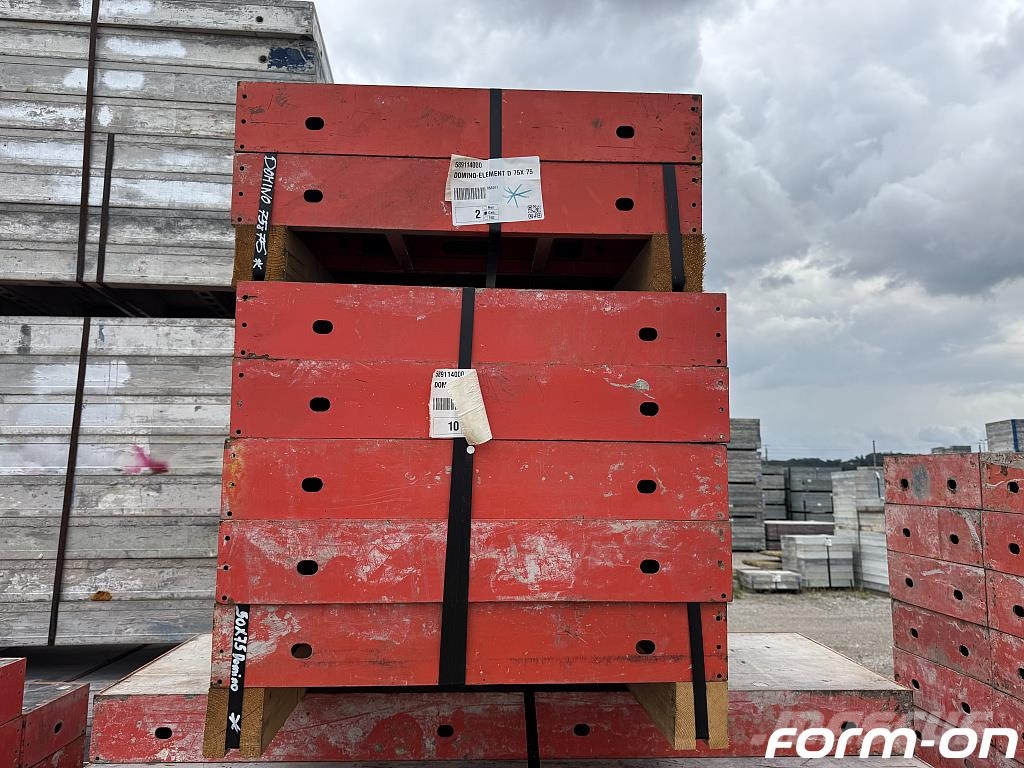 Peri DOMINO Wandschalung kaufen – rund 64 m² Gesamtpake Encofrados