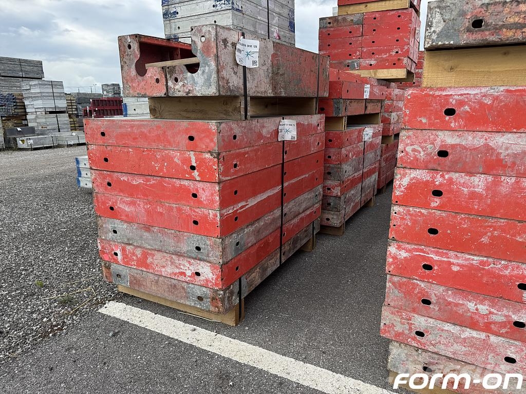 Peri DOMINO Wandschalung kaufen – rund 64 m² Gesamtpake Encofrados