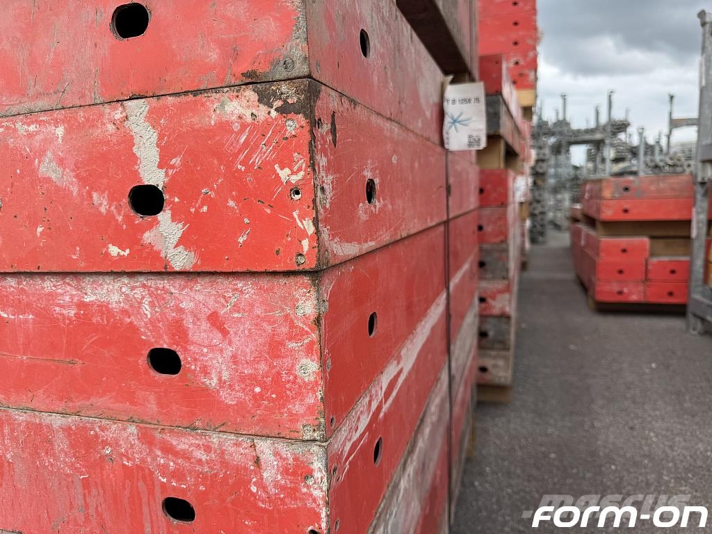 Peri DOMINO Wandschalung kaufen – rund 64 m² Gesamtpake Encofrados