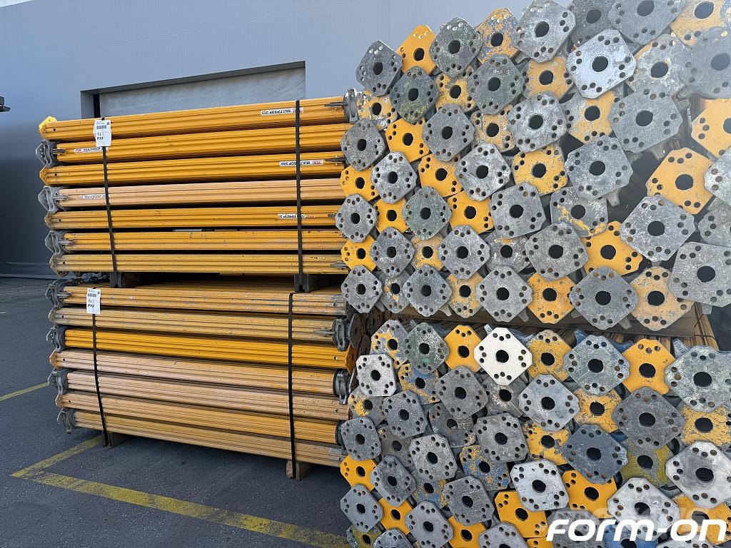 Peri MULTIPROP MP 250–625 – Aluminium-Deckenstützen | S Cofragem
