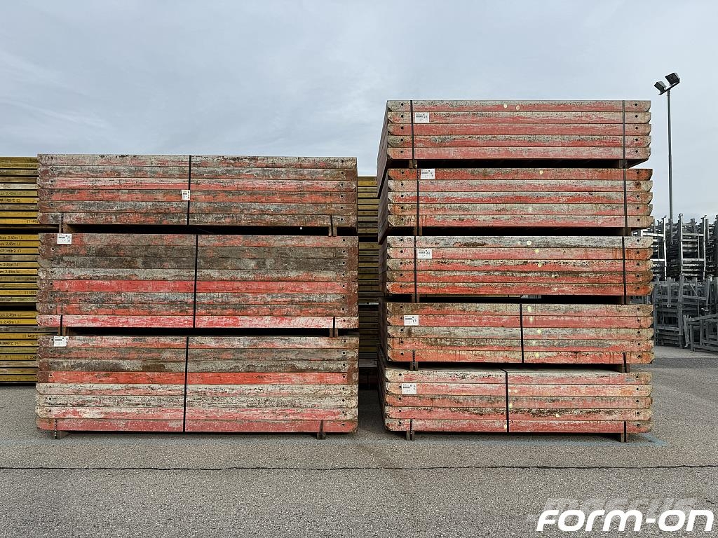 Peri TRIO Wandschalung kaufen – rund 87 m² Gesamtpaket Encofrados