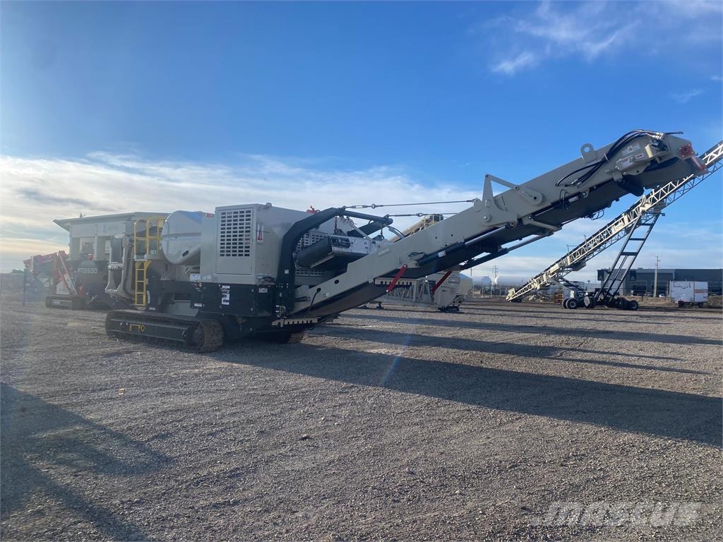 Astec FT2650 Mobile Jaw Crusher Vergruizers