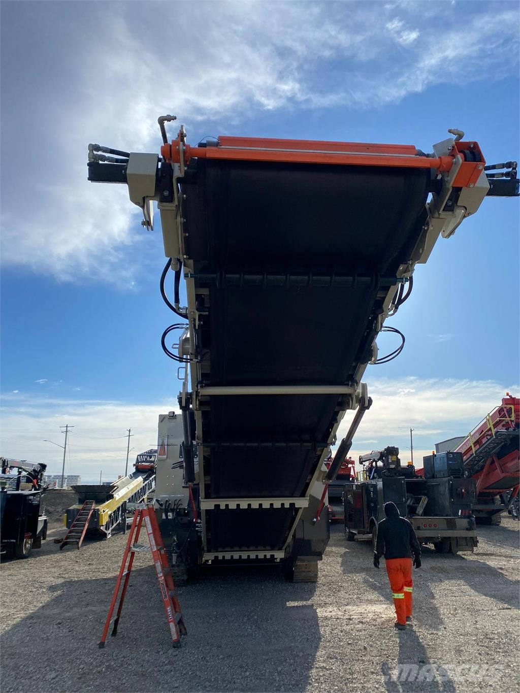 Astec FT2650 Mobile Jaw Crusher Vergruizers