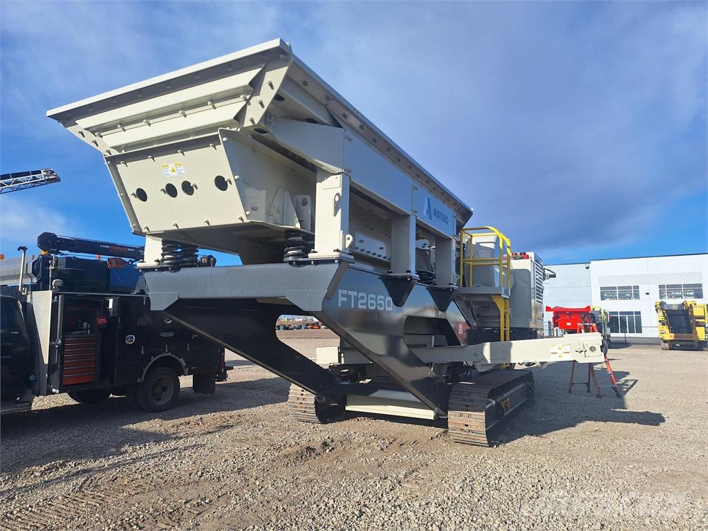 Astec FT2650 Mobile Jaw Crusher Vergruizers