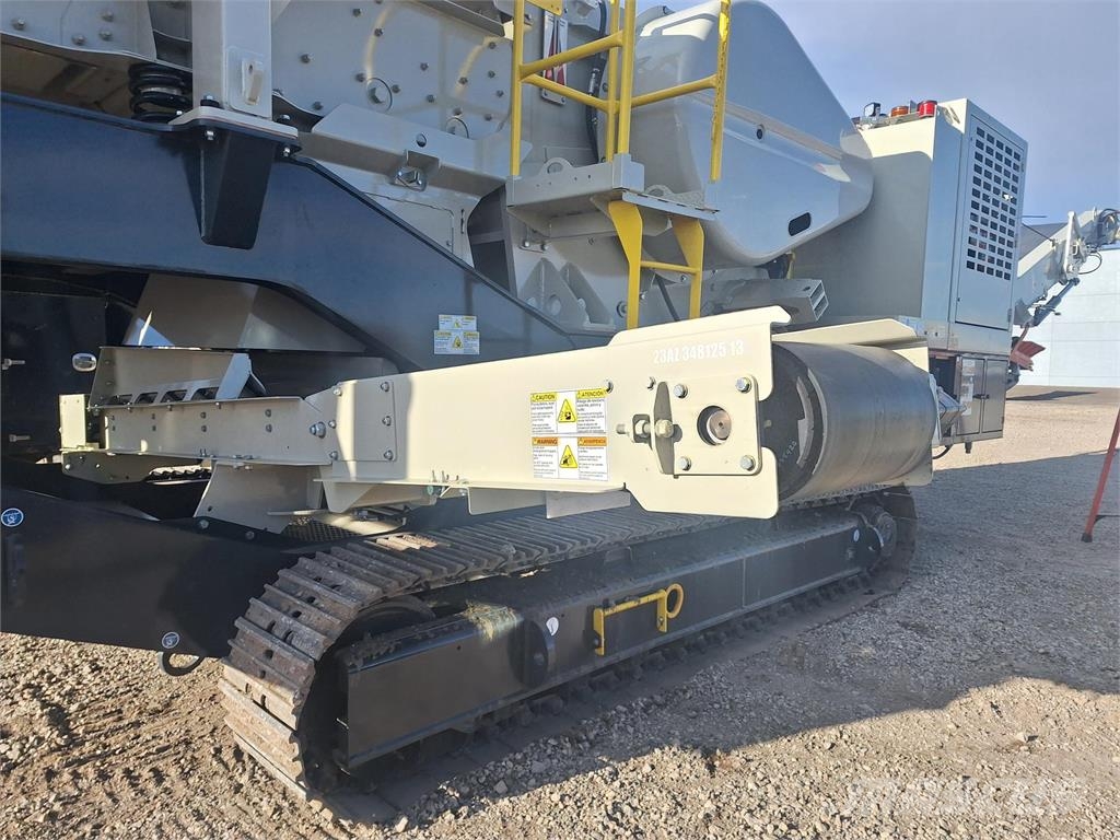 Astec FT2650 Mobile Jaw Crusher Vergruizers
