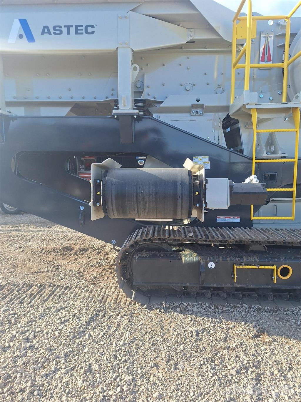 Astec FT2650 Mobile Jaw Crusher Vergruizers
