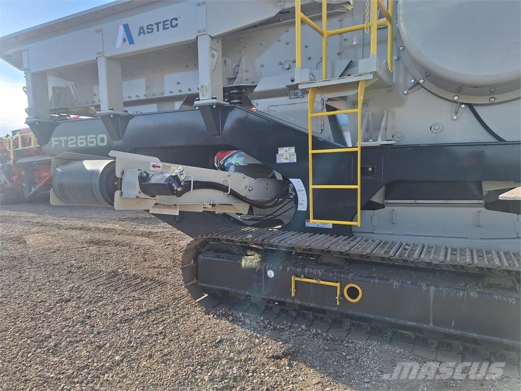 Astec FT2650 Mobile Jaw Crusher Vergruizers