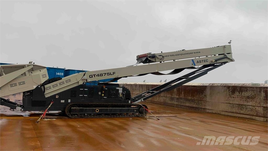 Astec GT4875LF Feeder Conveyor Alimentadoras