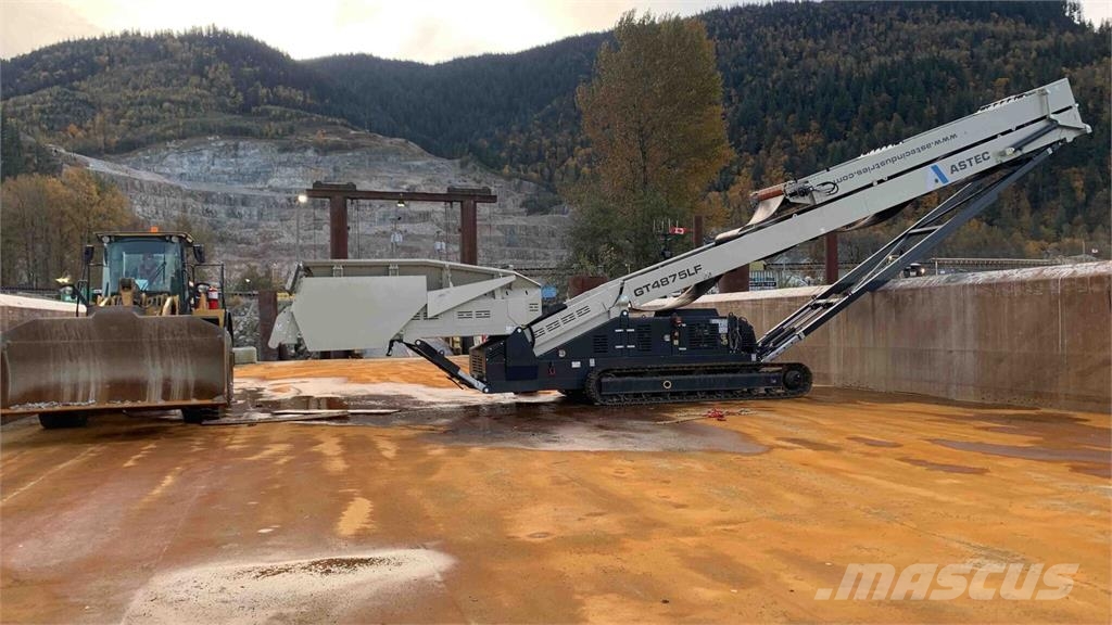 Astec GT4875LF Feeder Conveyor Alimentadoras