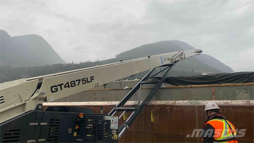 Astec GT4875LF Feeder Conveyor Alimentadoras