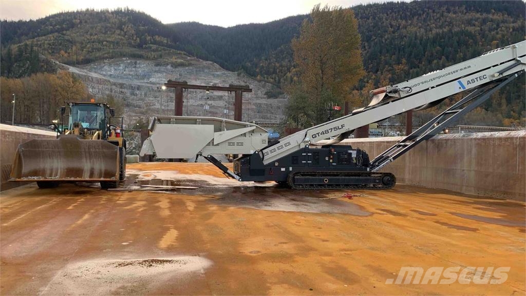 Astec GT4875LF Feeder Conveyor Alimentadoras