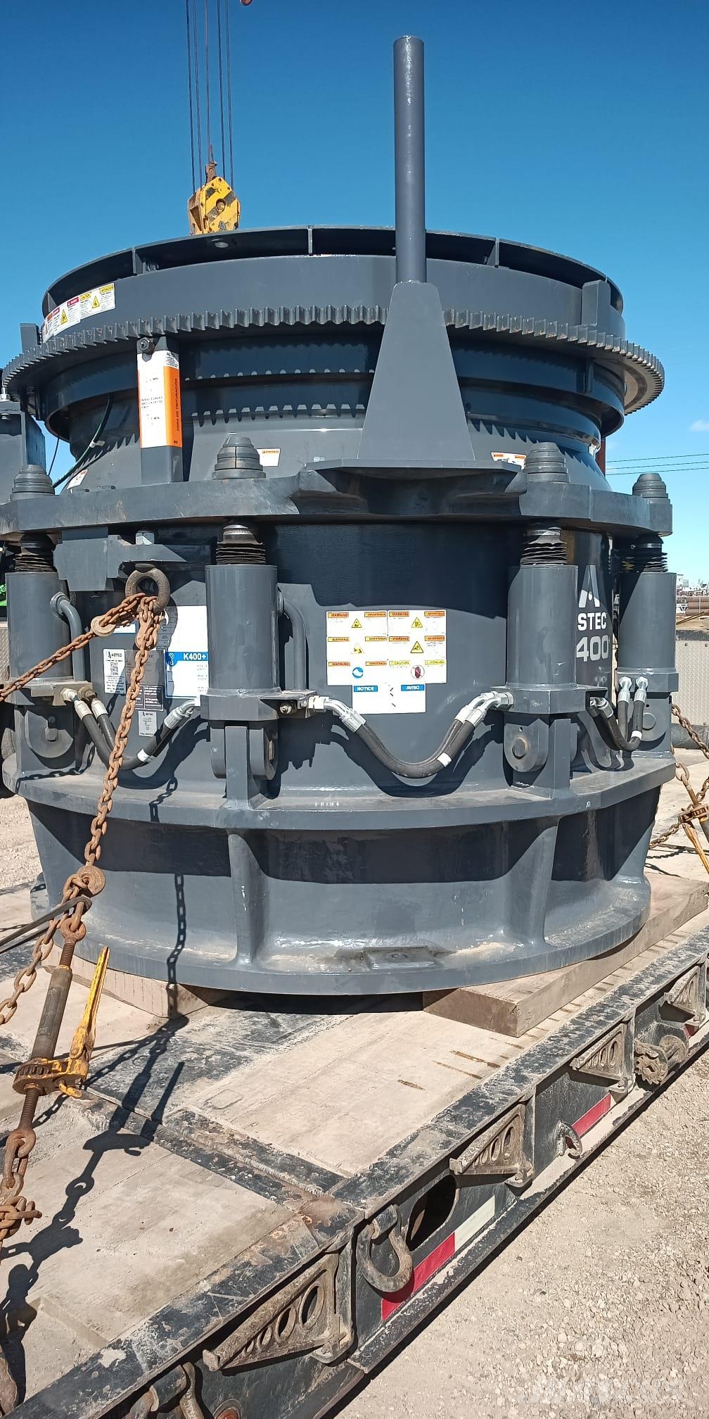 Astec K400 Cone Crusher Drobilice