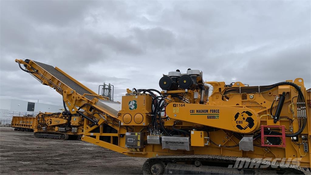 CBI 6800CT Horizontal Grinder Mašine za mlevenje/ drobljenje