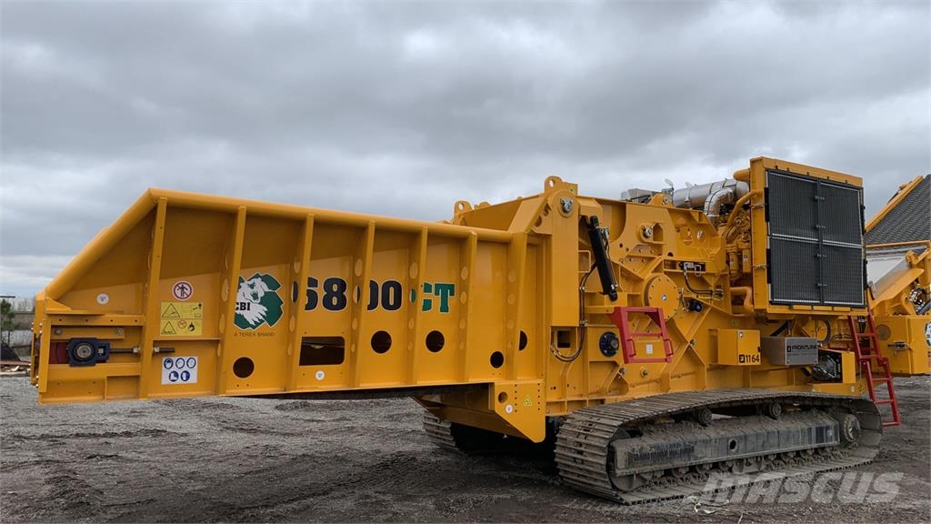 CBI 6800CT Horizontal Grinder Mašine za mlevenje/ drobljenje