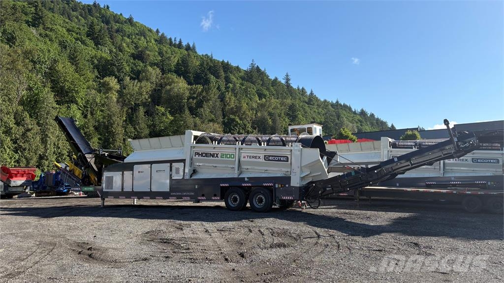 Ecotec Pheonix 2100 Tromnmel Screener トロンメル