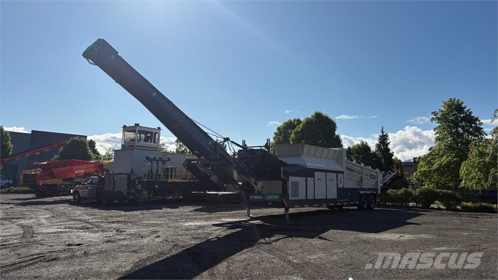 Ecotec Pheonix 2100 Tromnmel Screener トロンメル