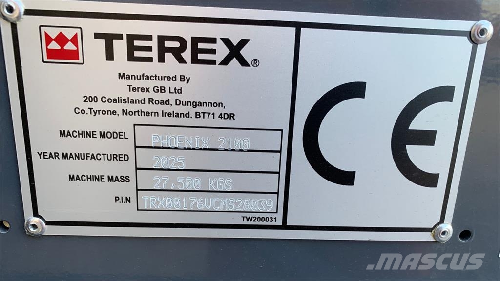 Ecotec Pheonix 2100 Tromnmel Screener トロンメル