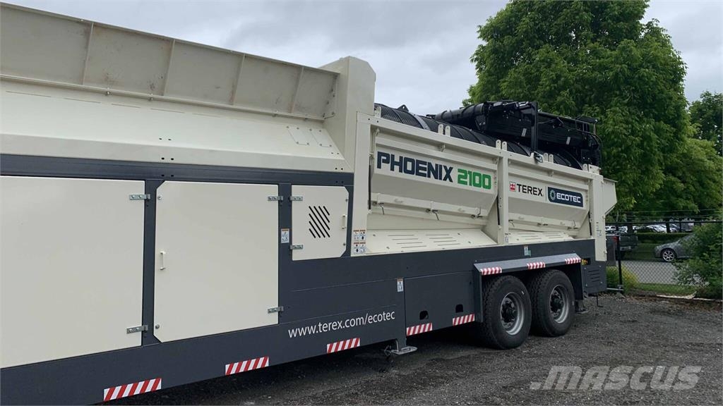 Ecotec Pheonix 2100 Tromnmel Screener トロンメル