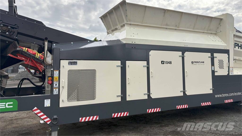 Ecotec Pheonix 2100 Tromnmel Screener トロンメル
